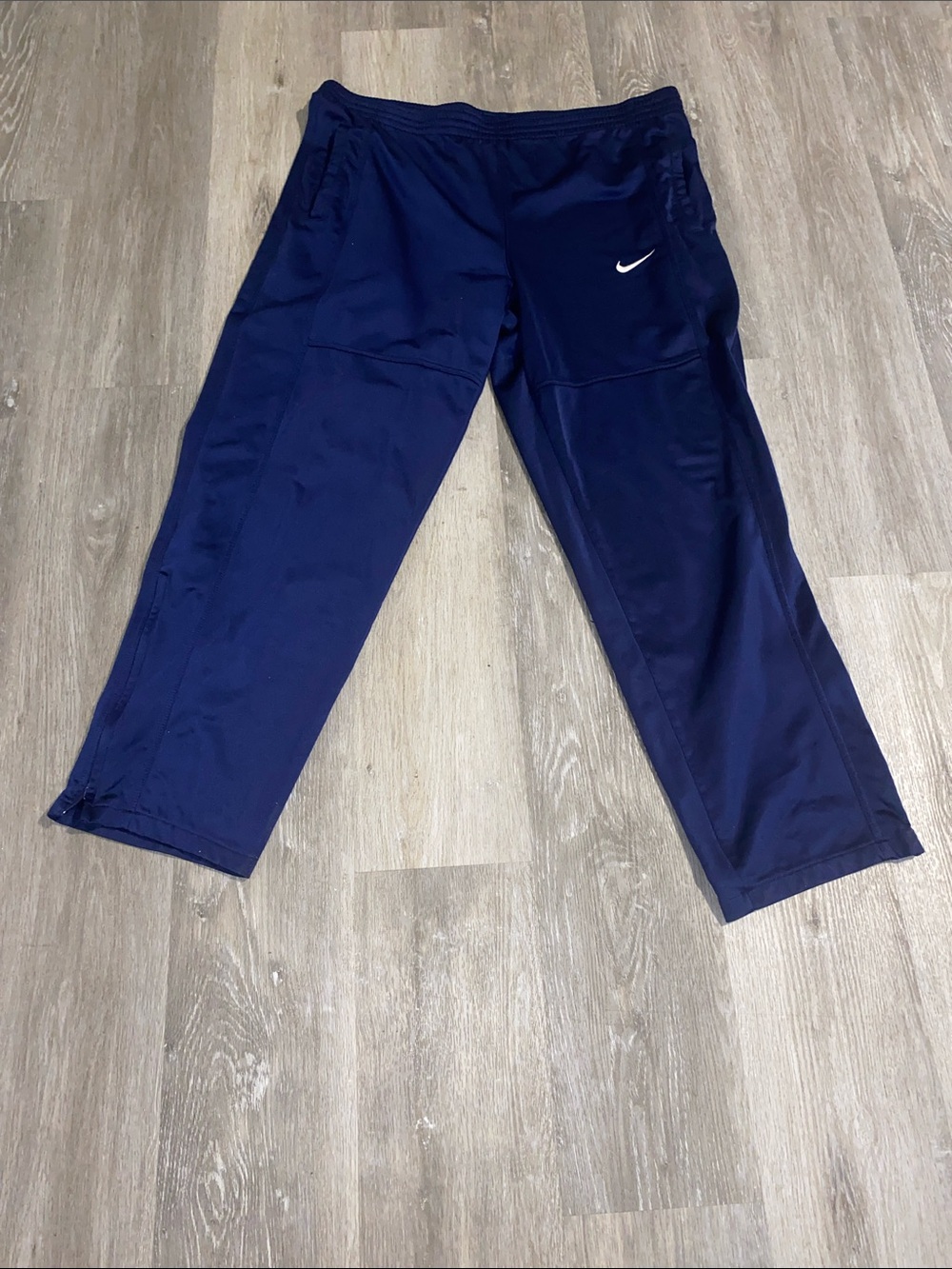 Nike Navy Blue Athletic Joggers